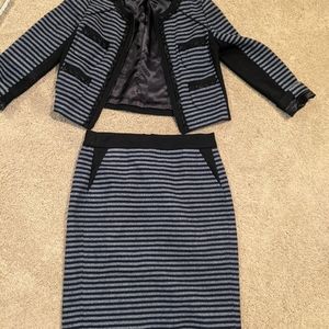 Vintage J. Crew skirt and jacket set - size 12